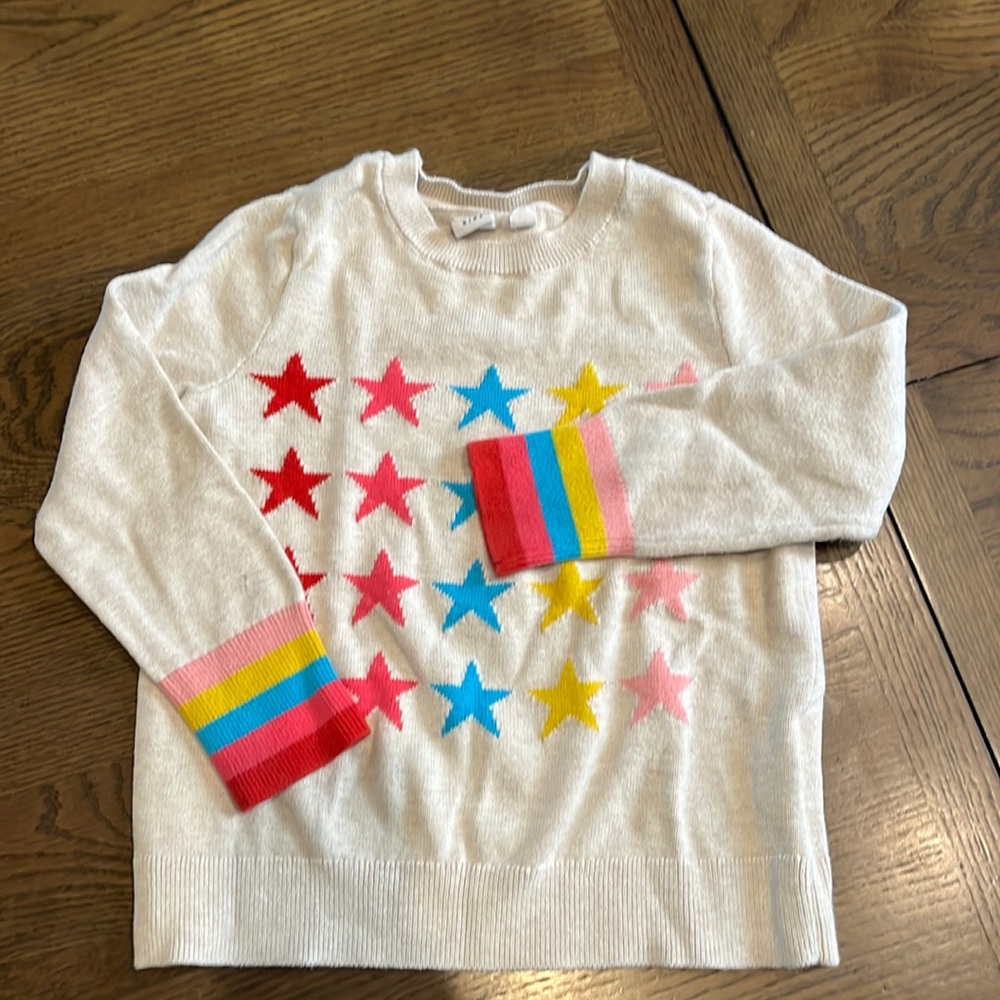 Girls star ⭐️ rainbow 🌈 sweater l